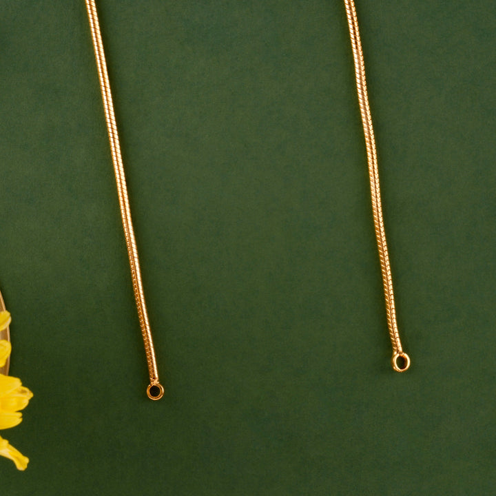 Devotional Meenakshi Amman Mugappu Chain