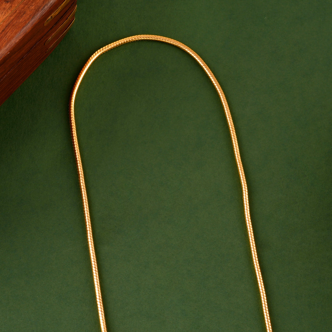 Devotional Meenakshi Amman Mugappu Chain