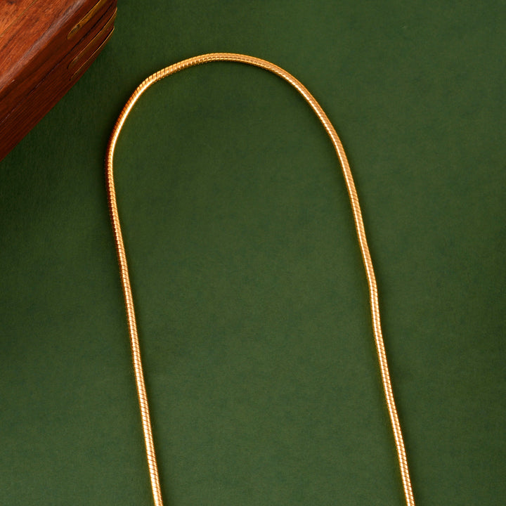 Devotional Meenakshi Amman Mugappu Chain