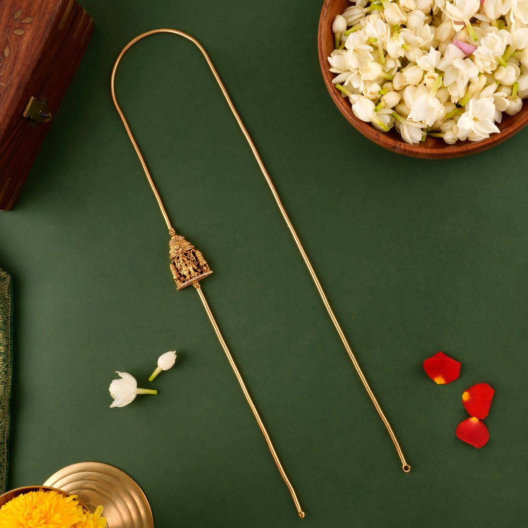 Traditional Ratha Krishna Mugappu Chain