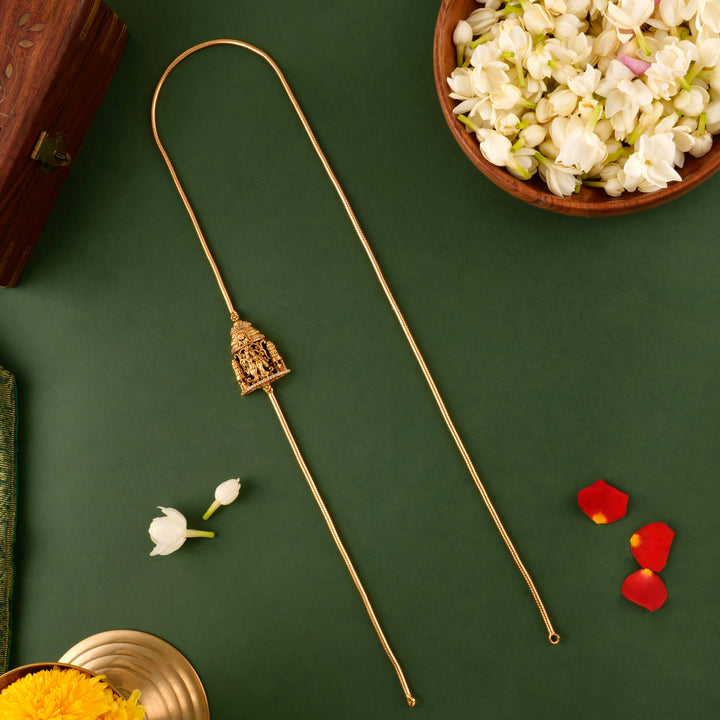 Traditional Ratha Krishna Mugappu Chain