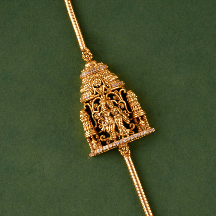 Traditional Ratha Krishna Mugappu Chain