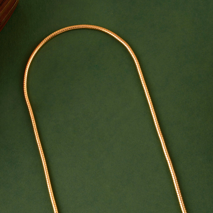 Traditional Ratha Krishna Mugappu Chain