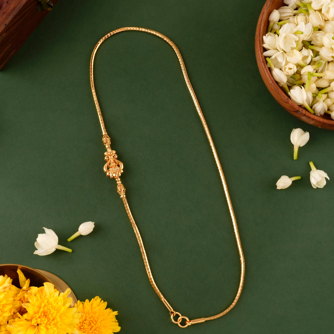 Radiant Lakshmi Mugappu Chain