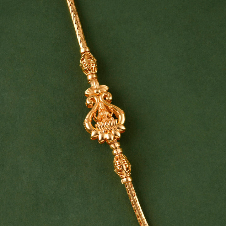 Radiant Lakshmi Mugappu Chain