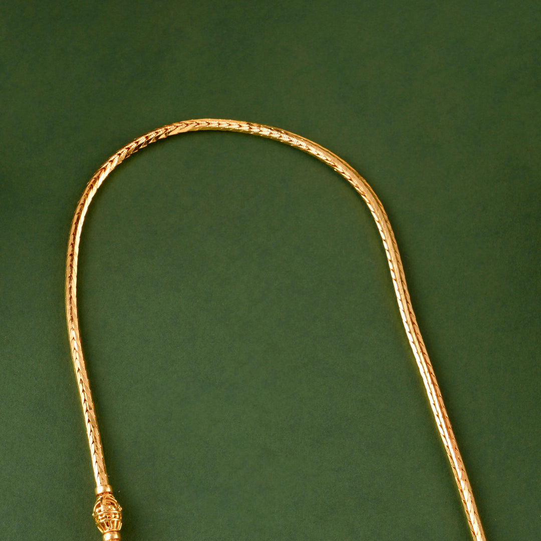 Radiant Lakshmi Mugappu Chain