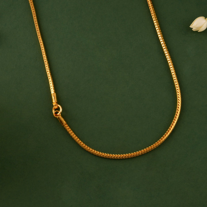 Eternal Bless Lakshmi Mugappu Chain