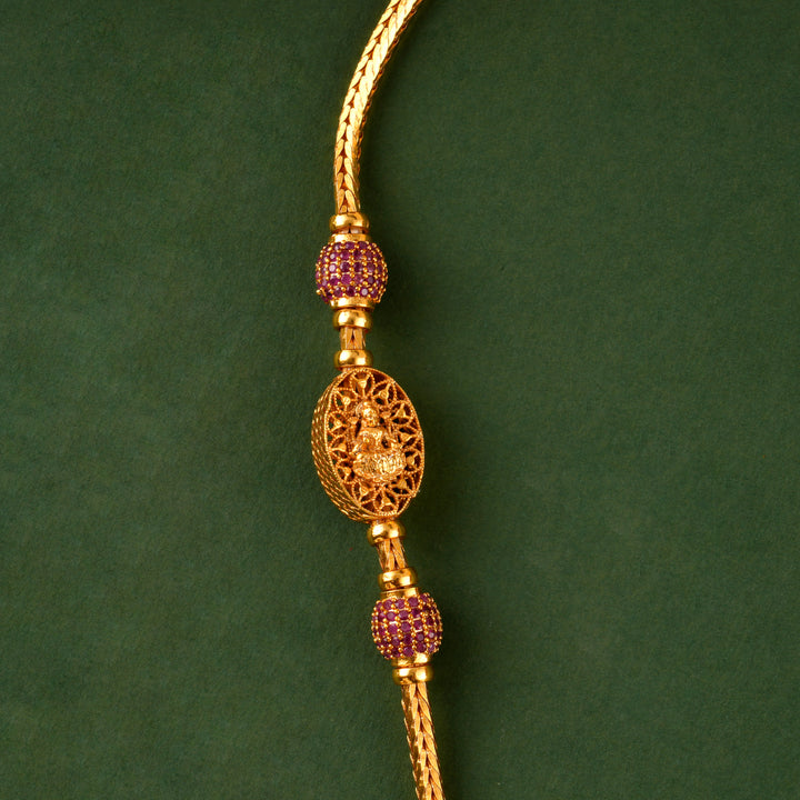 Eternal Bless Lakshmi Mugappu Chain