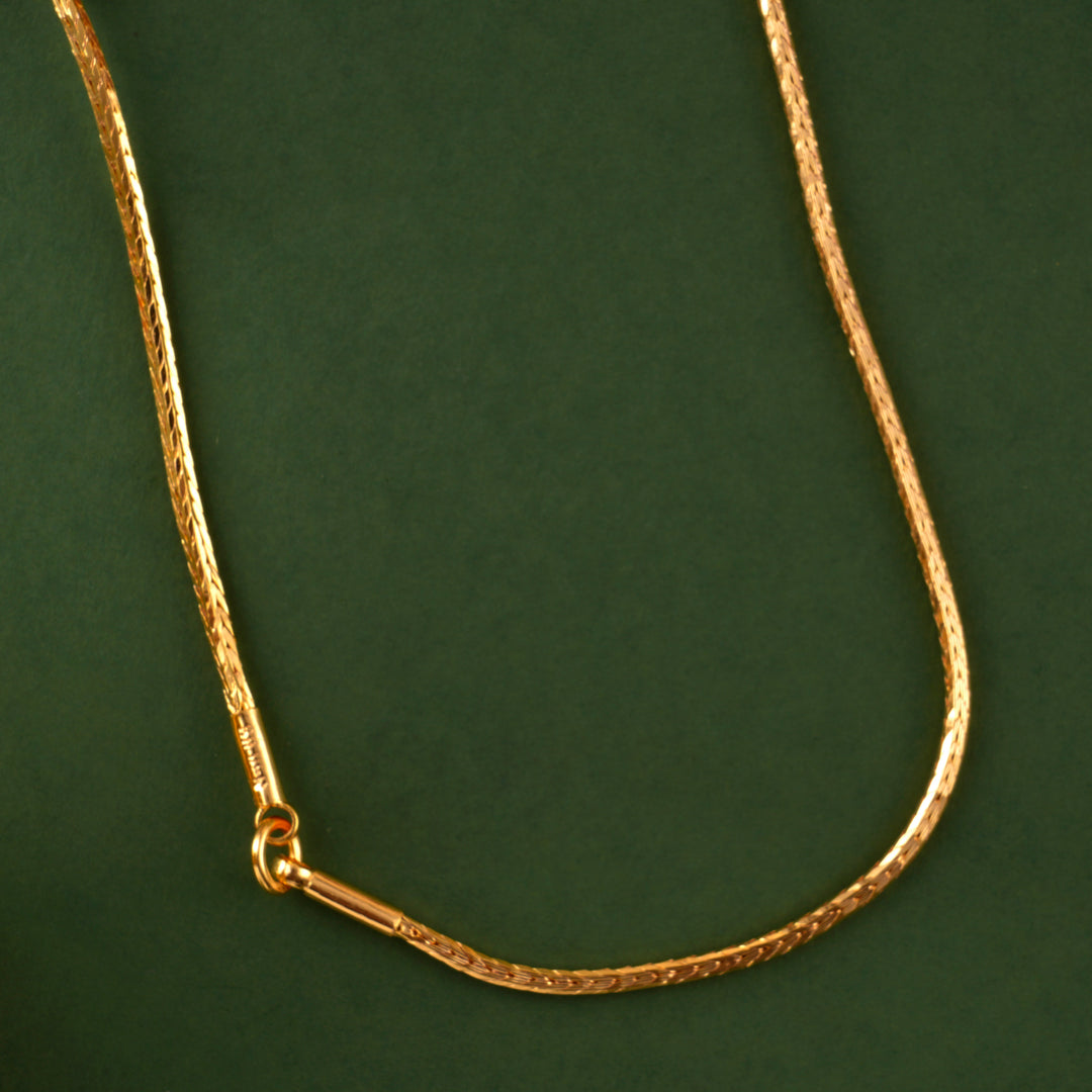 Majestic Glow Lakshmi Mugappu Chain