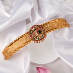 Gold Plated Jadau Style Hipbelt