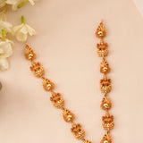 Goddess Lakshmi-Peacock Nagas Necklace