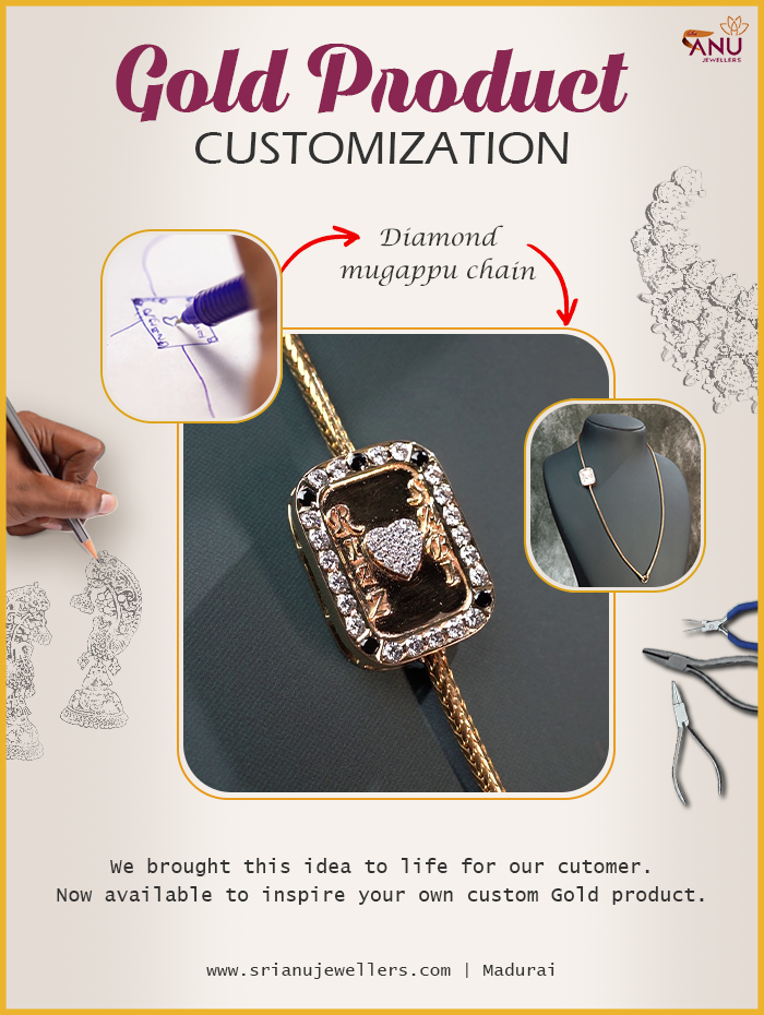 Heart Bond Custom Diamond Mugappu