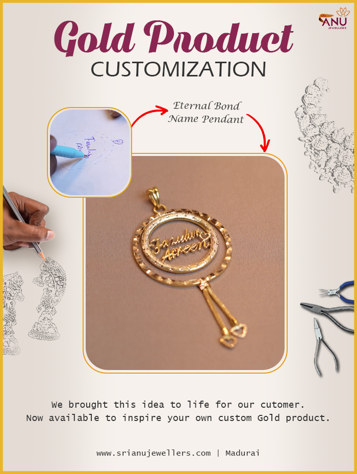 Eternal Bond Name Pendant