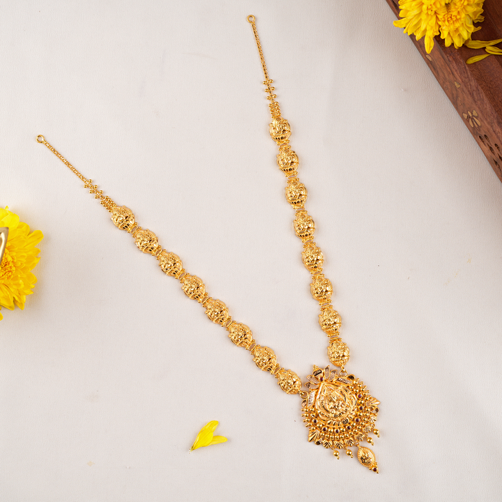 Lakshmi Wedding Yellow Gold Haram
