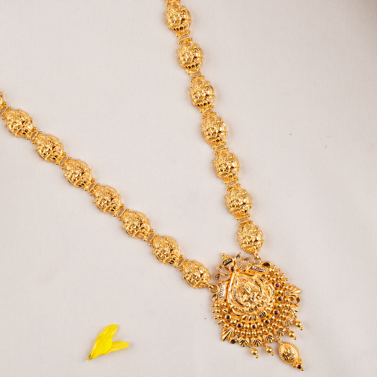 Lakshmi Wedding Yellow Gold Haram
