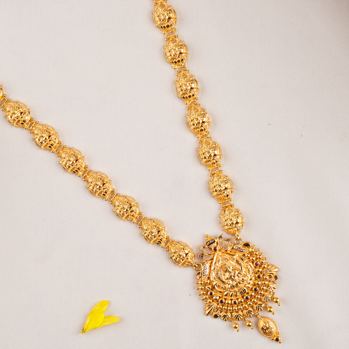 Lakshmi Wedding Yellow Gold Haram
