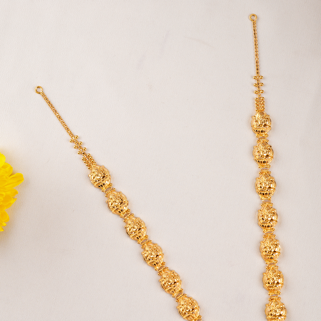 Lakshmi Wedding Yellow Gold Haram