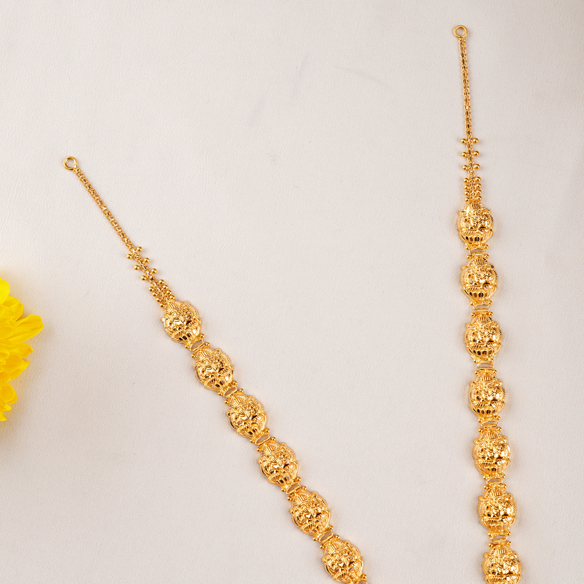 Lakshmi Wedding Yellow Gold Haram