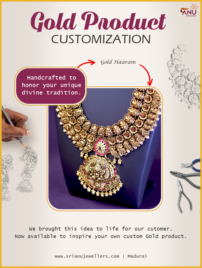 Customized Gold Haaram