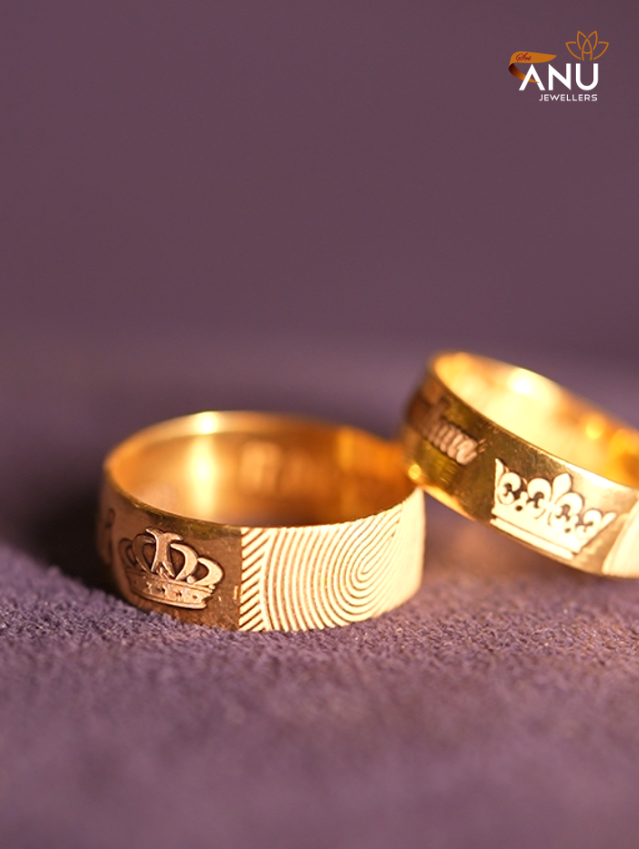 Unique Customized Gold Ring Online