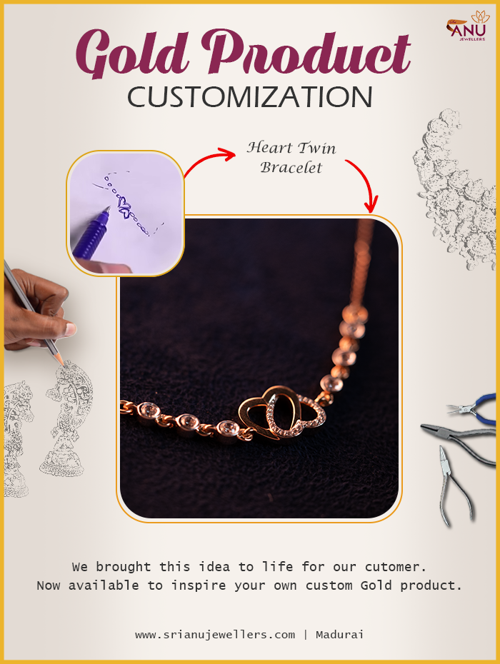 Heart Bond Custom Bracelet
