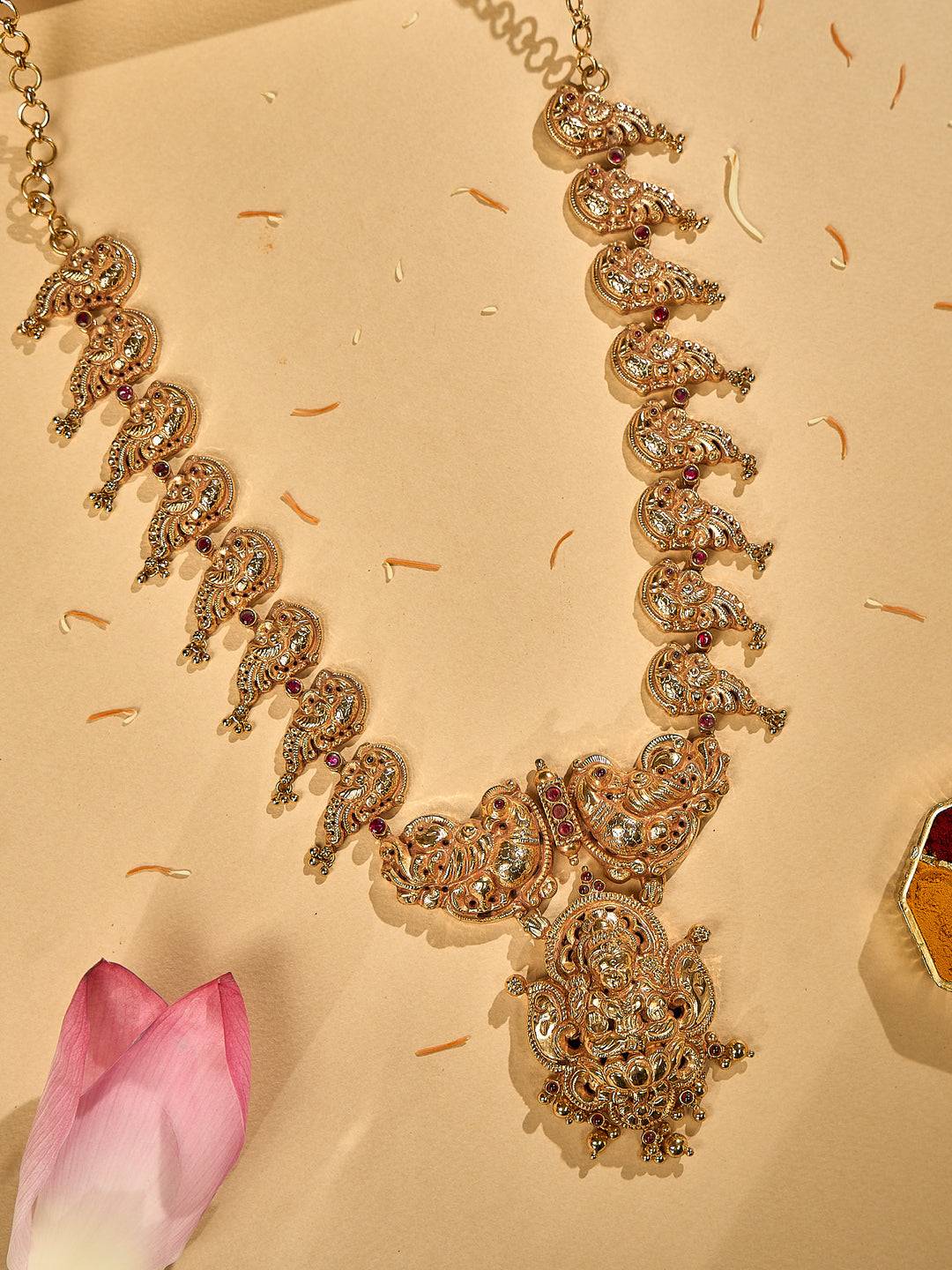 Silver Gold Plated Traditional Long Haram
