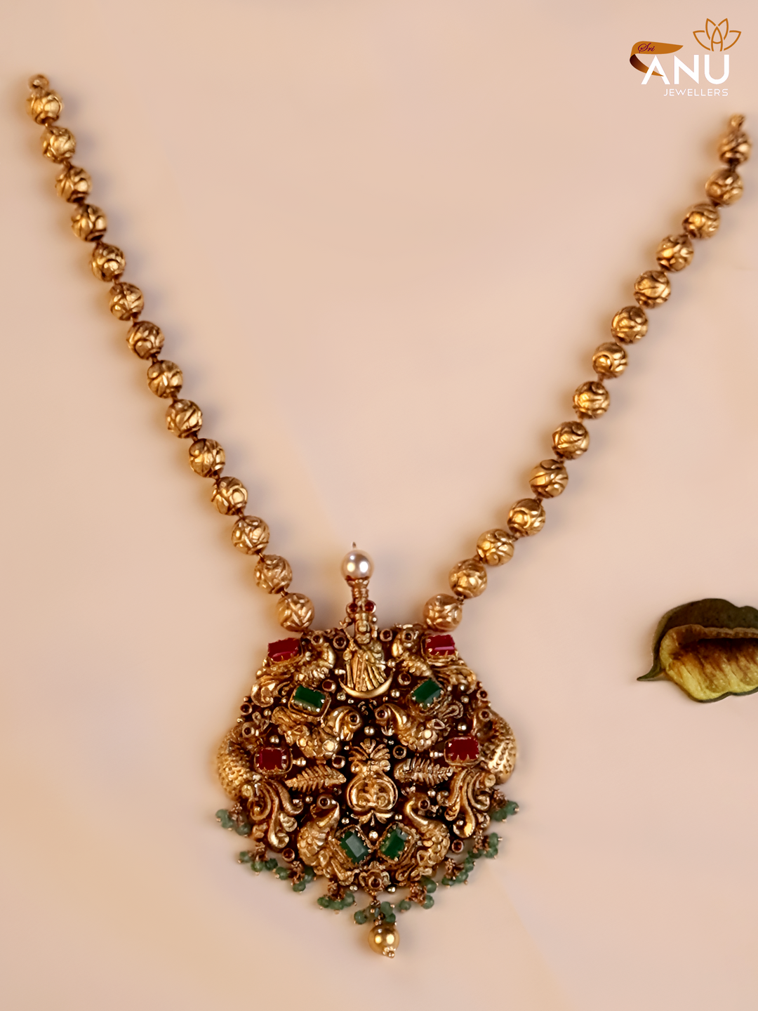 Matha Antique Necklace