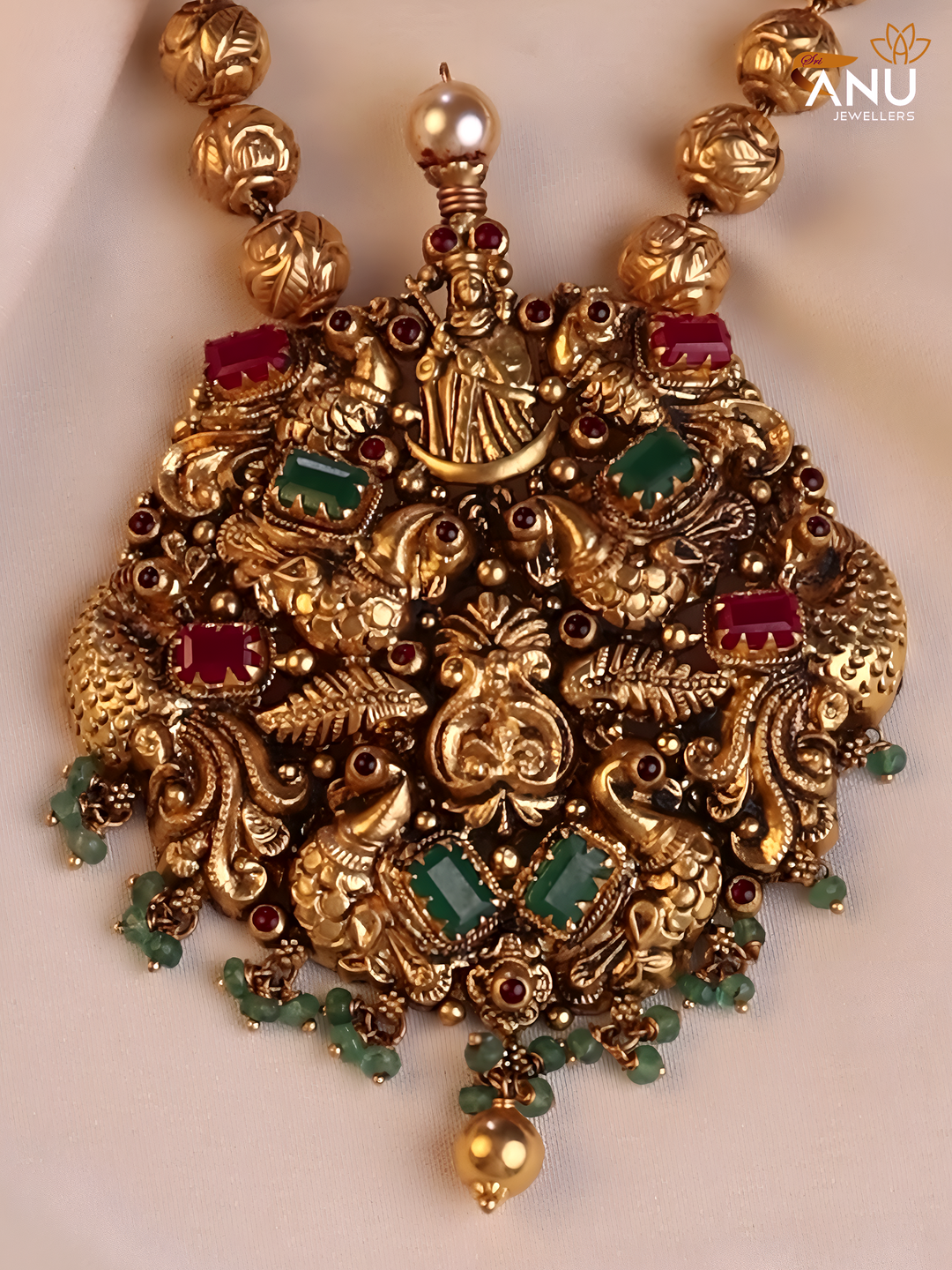 Matha Antique Necklace