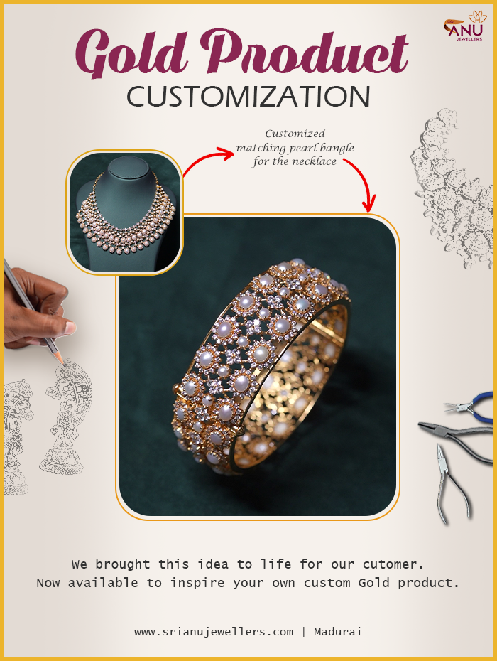 Muthu Pattern Bangle