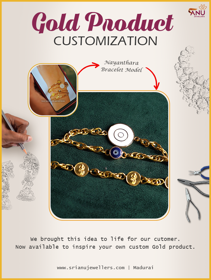 Nayanthara Bracelet Model