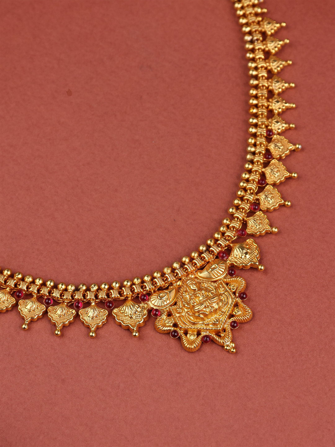 Lakshmi Motif Choker