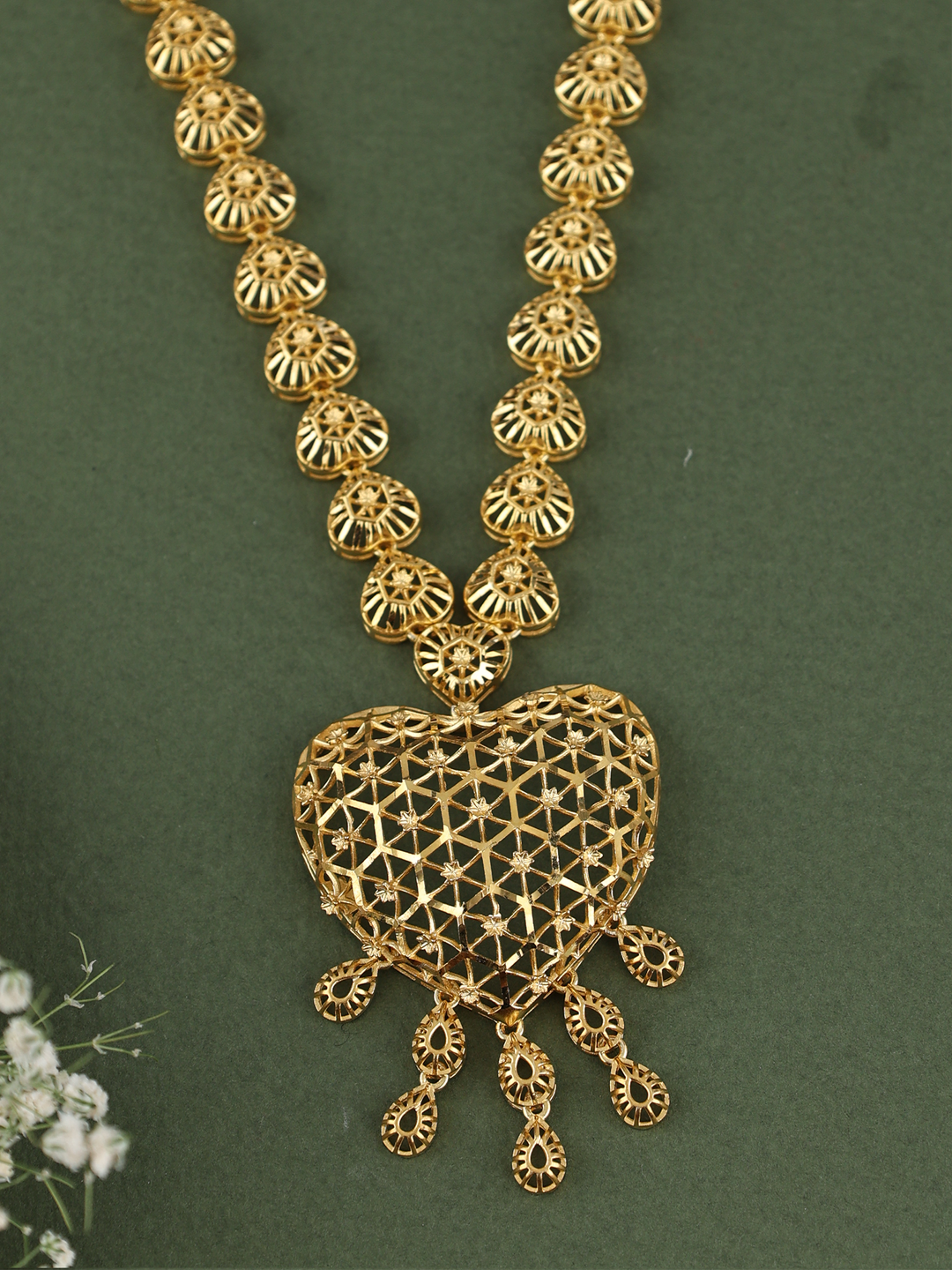Heart Shaped Pendant Turkey Design Haram