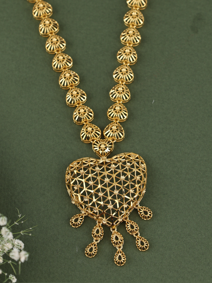 Heart Shaped Pendant Turkey Design Haram