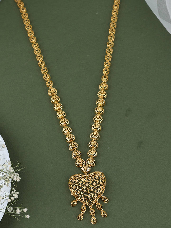 Heart Shaped Pendant Turkey Design Haram