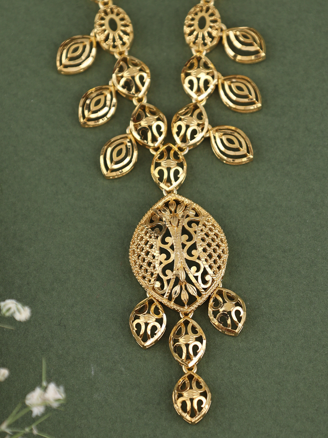 Floral Mesh Dubai Design Haram