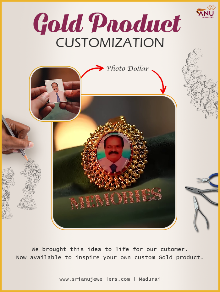 Personalised Photo Dollar