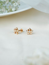 Starburst Diamond Stud