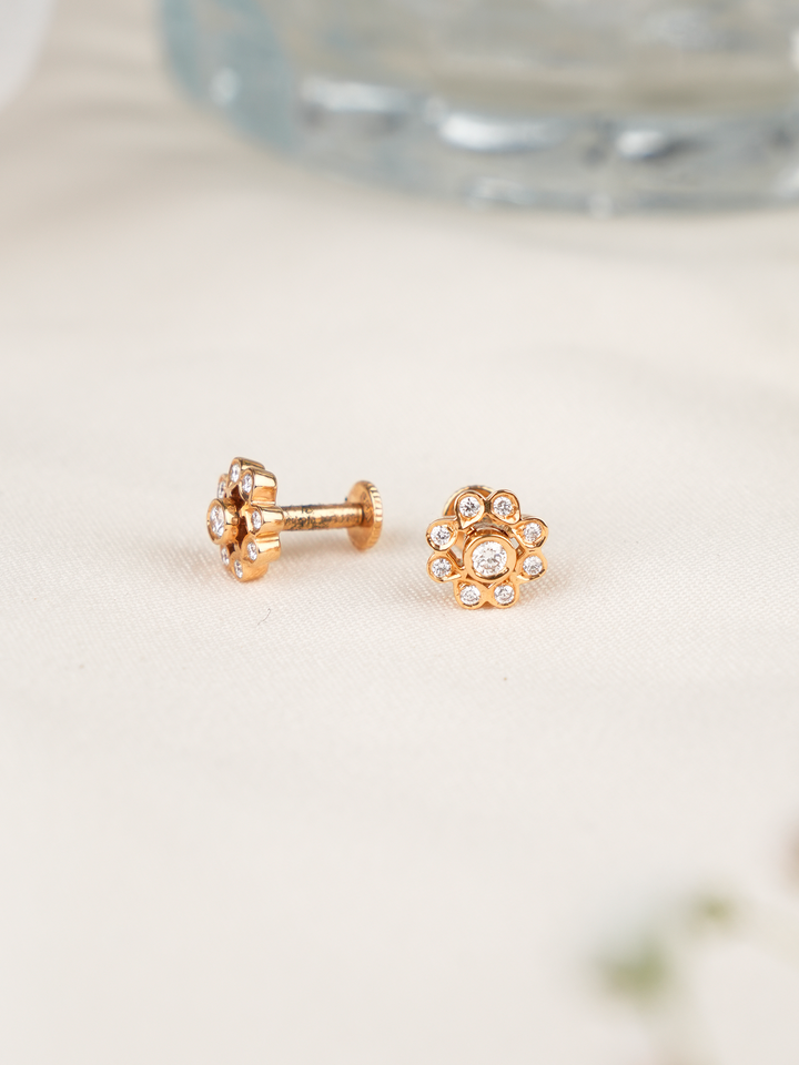 Blooming Brilliance Diamond Stud