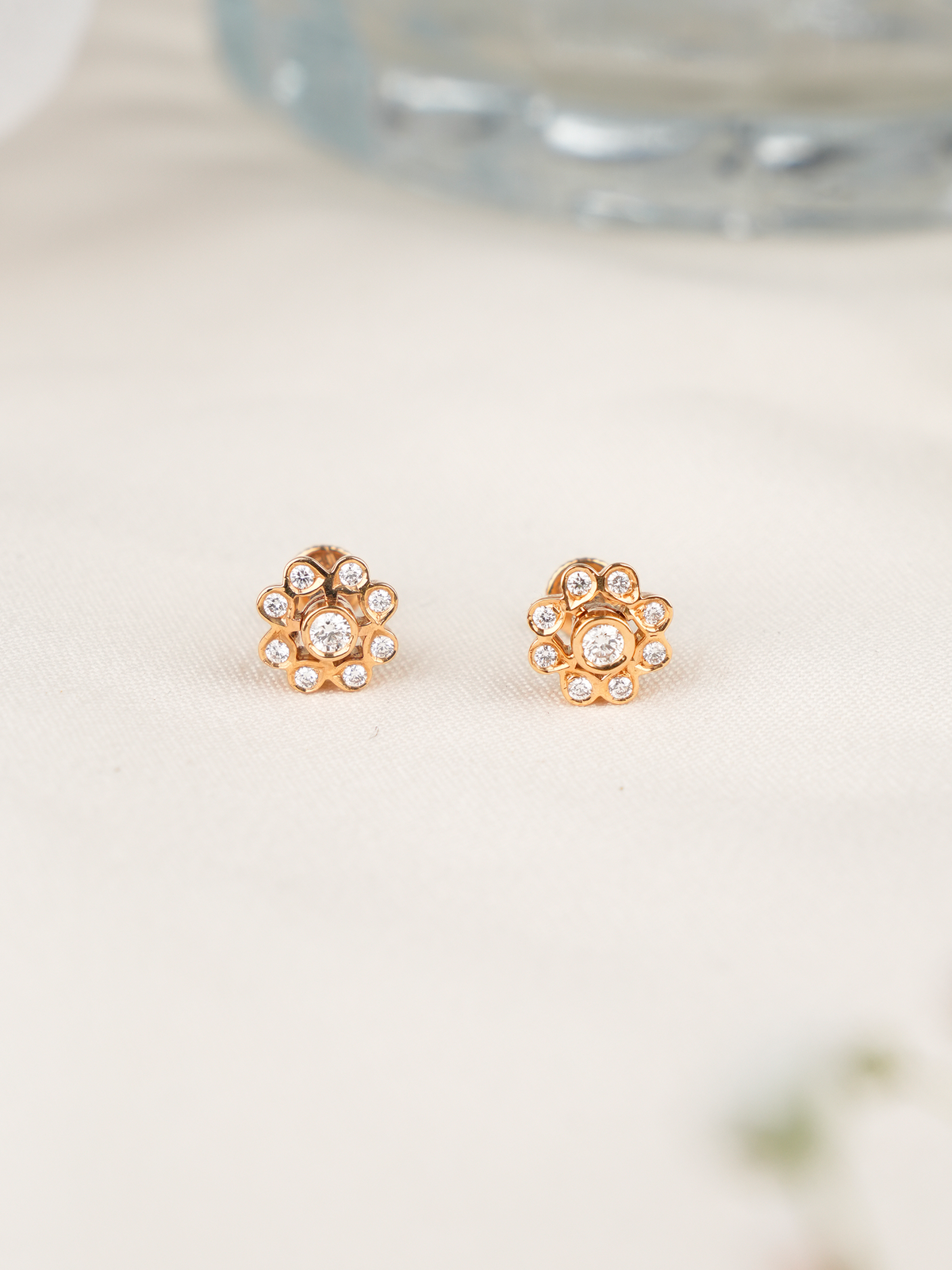 Blooming Brilliance Diamond Stud