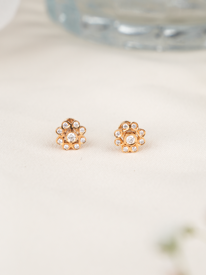 Blooming Brilliance Diamond Stud