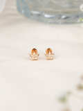 Starlit Bloom Diamond Studs