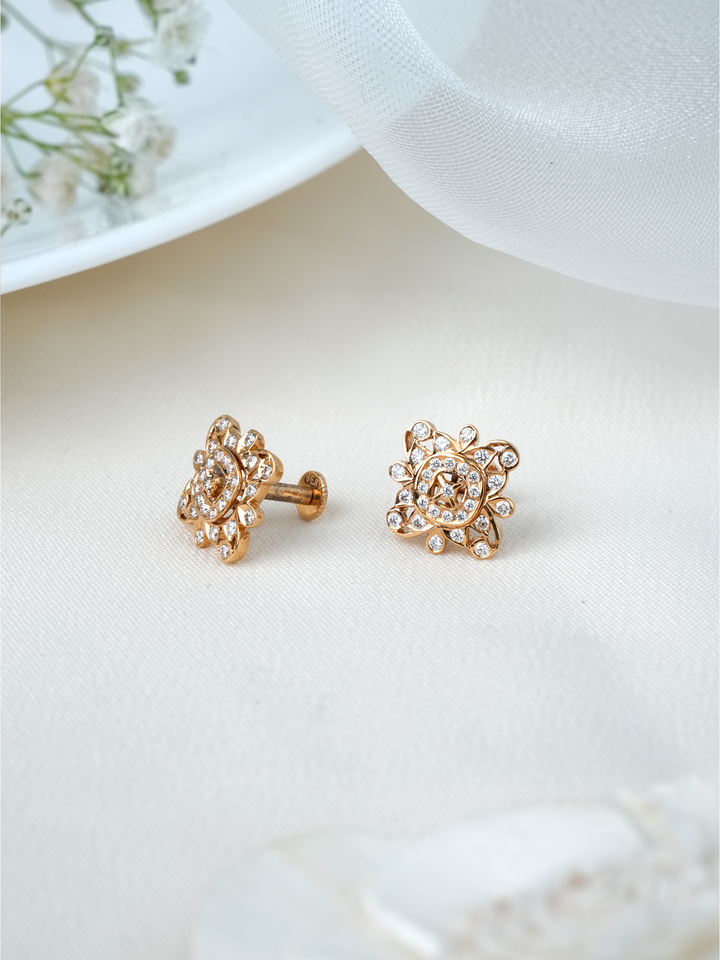 Eternal Cluster Diamond Studs