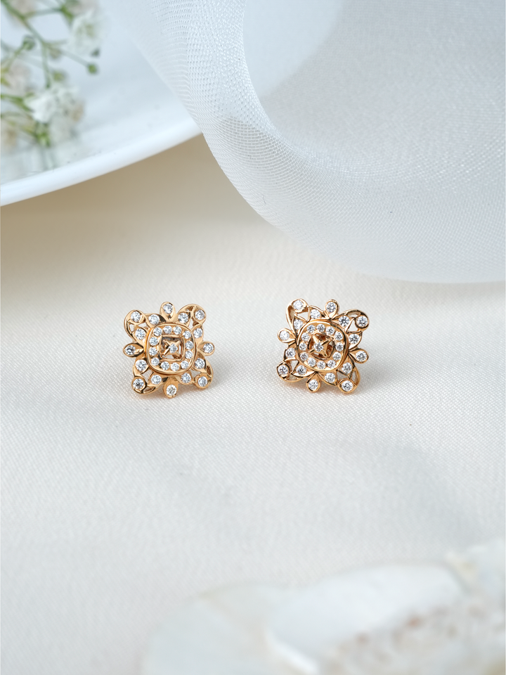 Eternal Cluster Diamond Studs