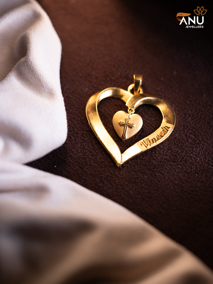 Cross Name Pendant