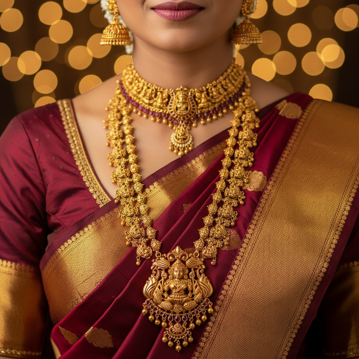Dressed by Sri Anu