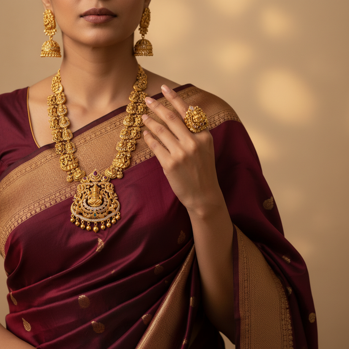 Your Fingerprint, In Gold