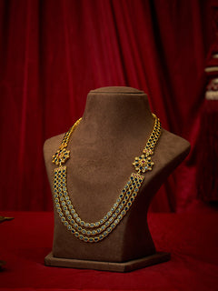 Dazzling Layered Sapphire Necklace