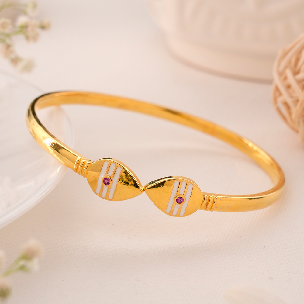 Traditional Gold Plated Vel Kappu