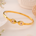 Traditional Gold Plated Vel Kappu