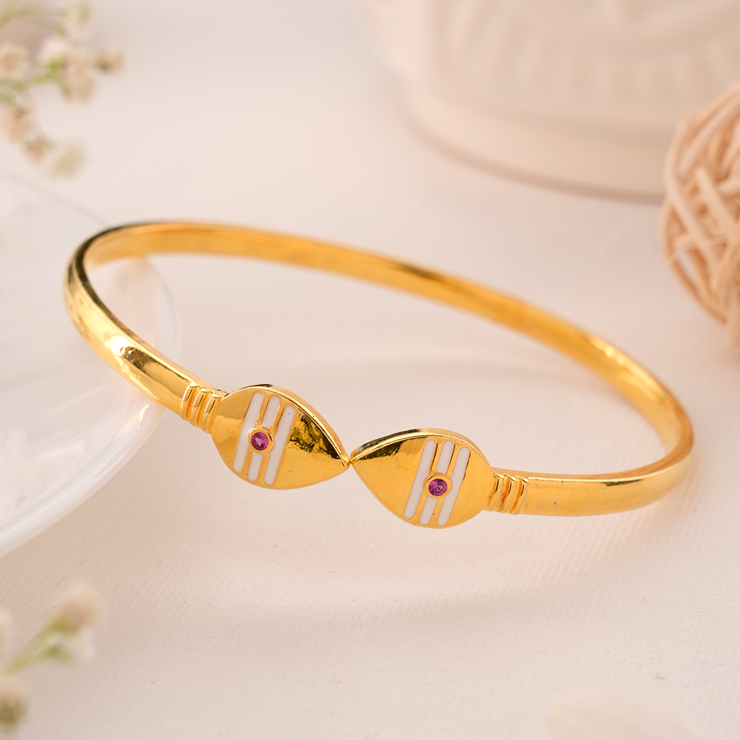 Traditional Gold Plated Vel Kappu